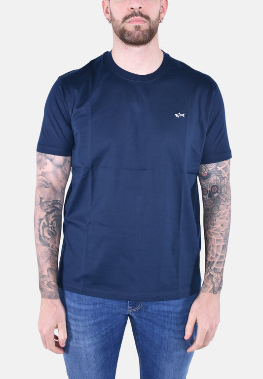 T-SHIRT IN COTONJERSEYCN SHARK BAD