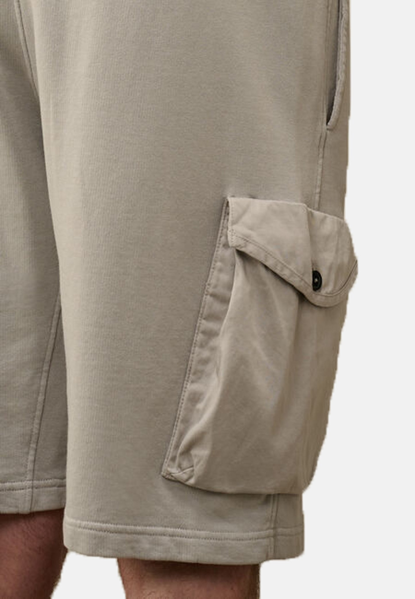 BERMUDA SWEATBERMUDA CARGO COTTON FLEECE MIXED