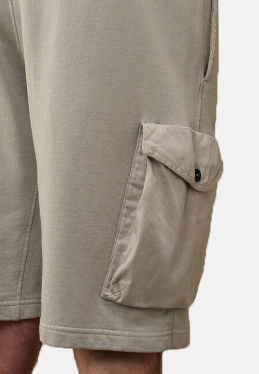 BERMUDA SWEATBERMUDA CARGO COTTON FLEECE MIXED