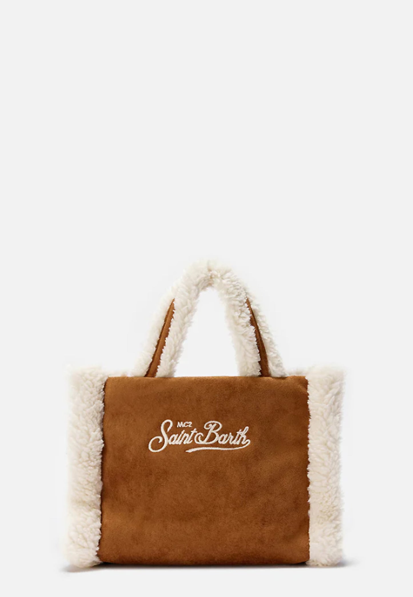 VANITY MINI SHEARLING SMALL BAG WITH STRAP