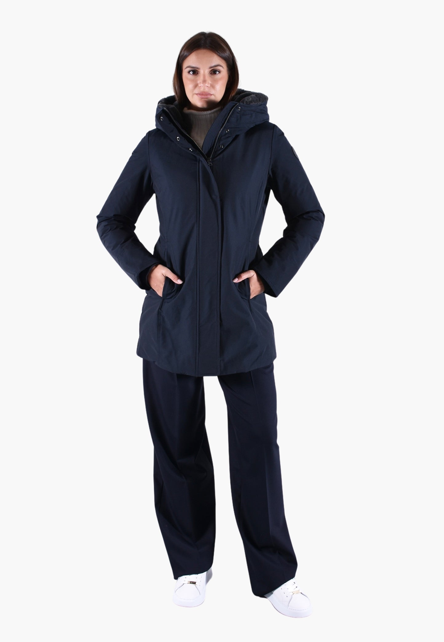 BOULDER FAUX FUR PARKA