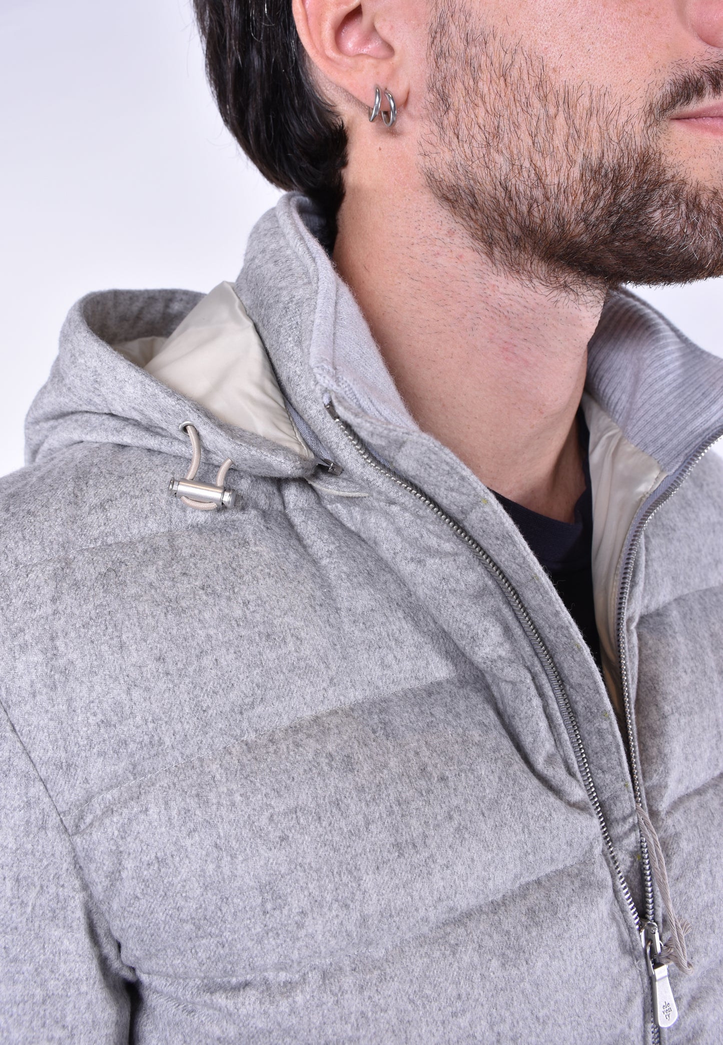 GIUBBOTTO CON CAPPUCCIO