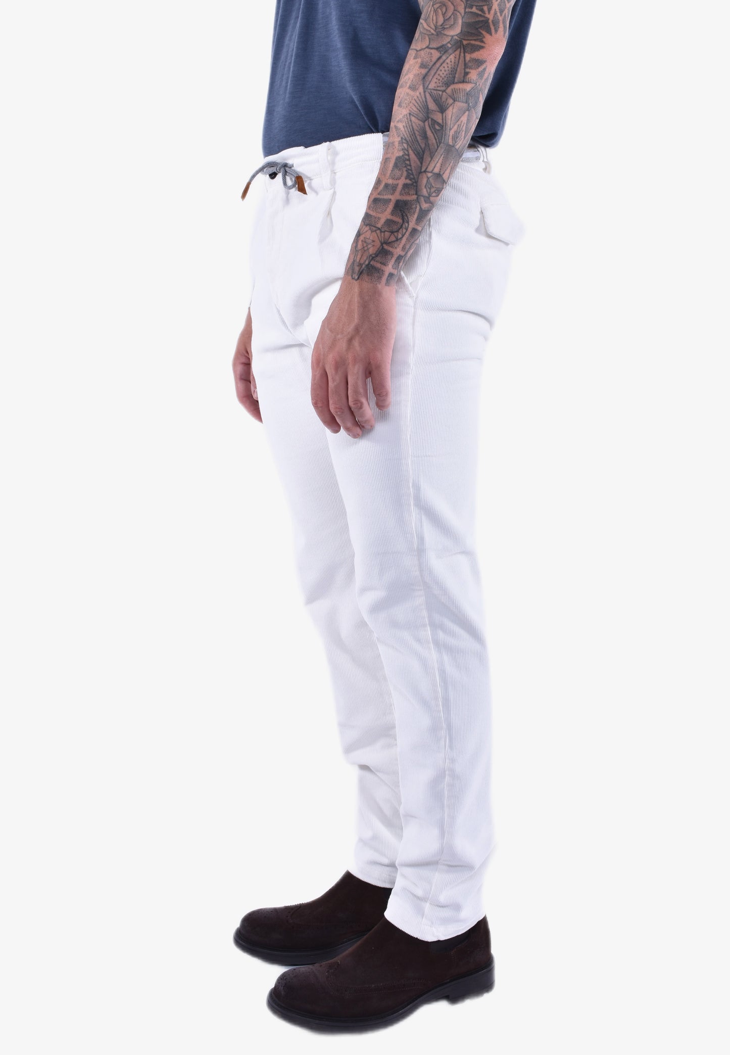 PANTALONE JOGGER CON COULISSE