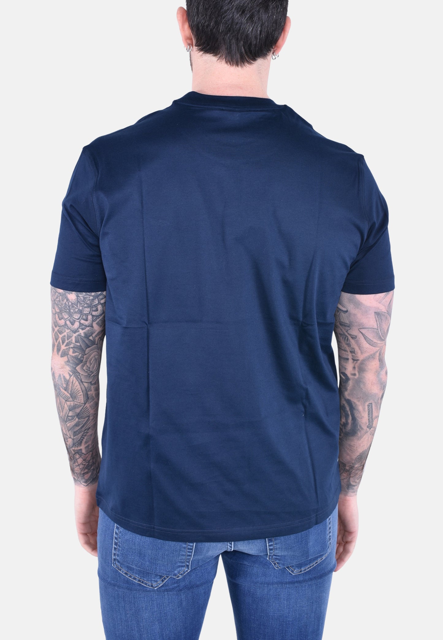 T-SHIRT IN COTONJERSEYCN SHARK BAD