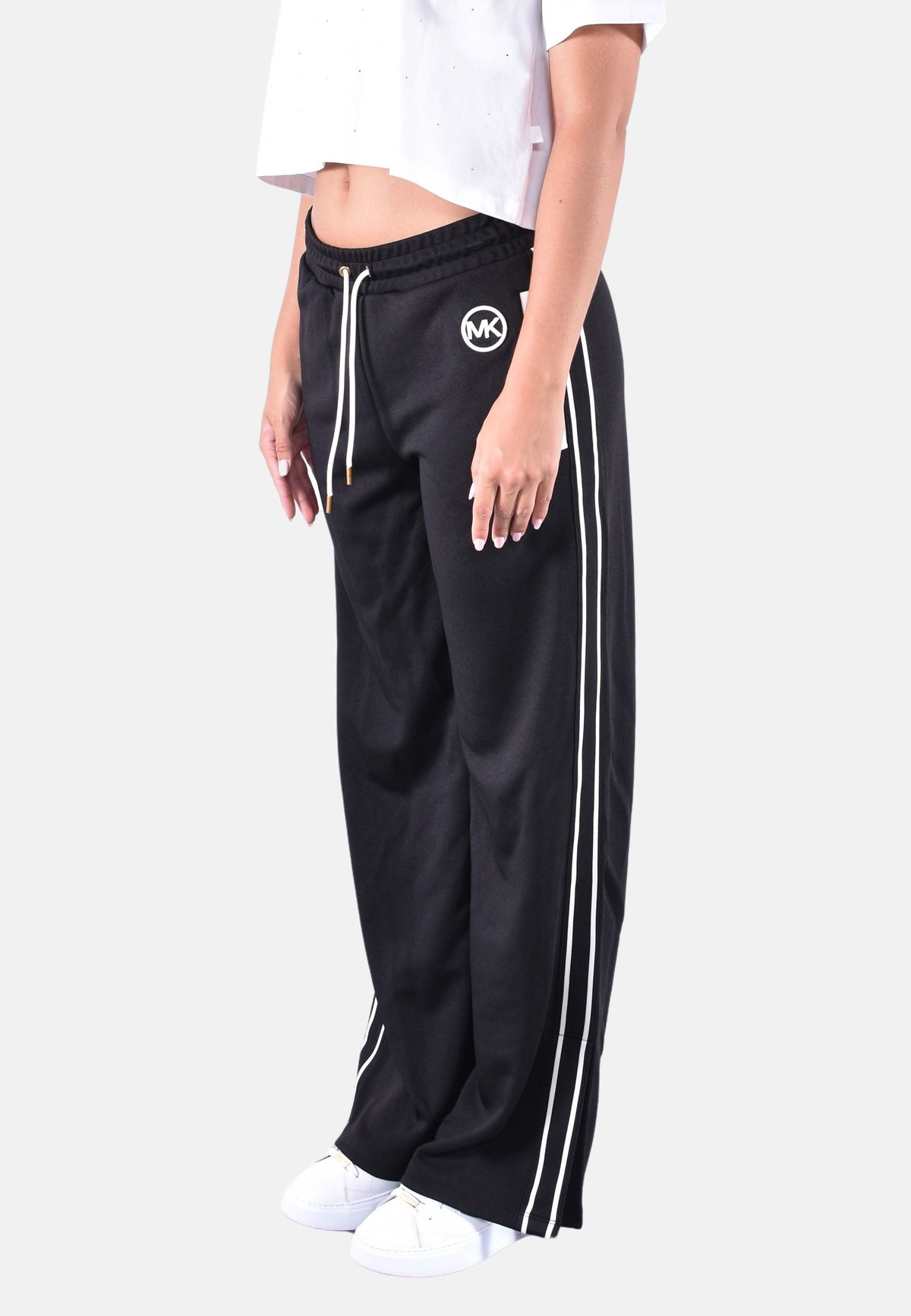 CONTRAST TRIM TRACK PANT