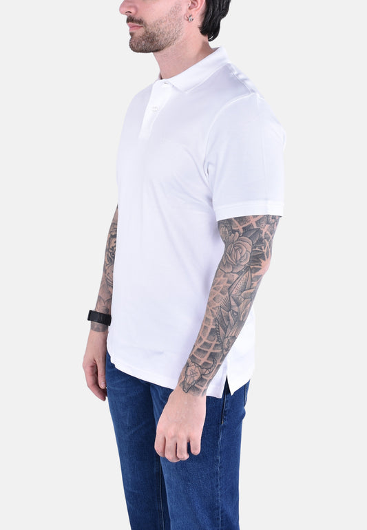 HYLTON INTERLOCK POLO SHIRT