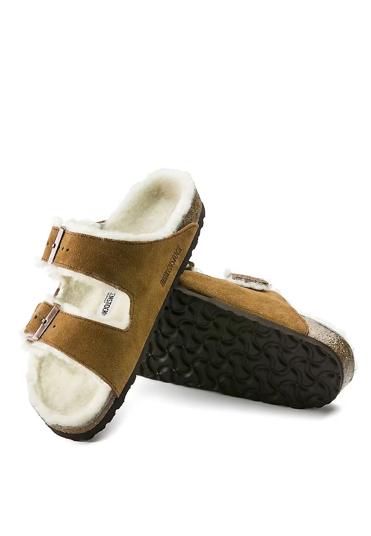 ARIZONA SHEARLING SUEDE LEATHER