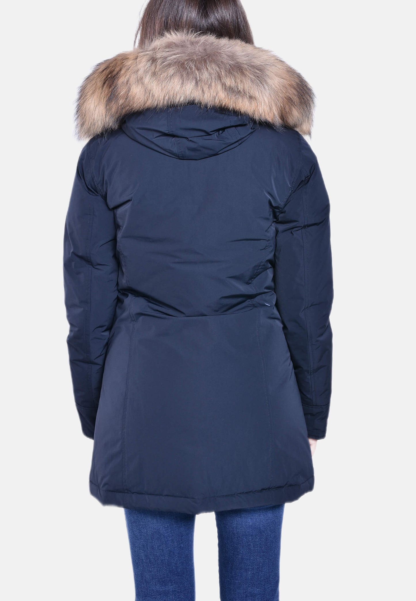 LUXURY ARCTIC RACCOON PARKA