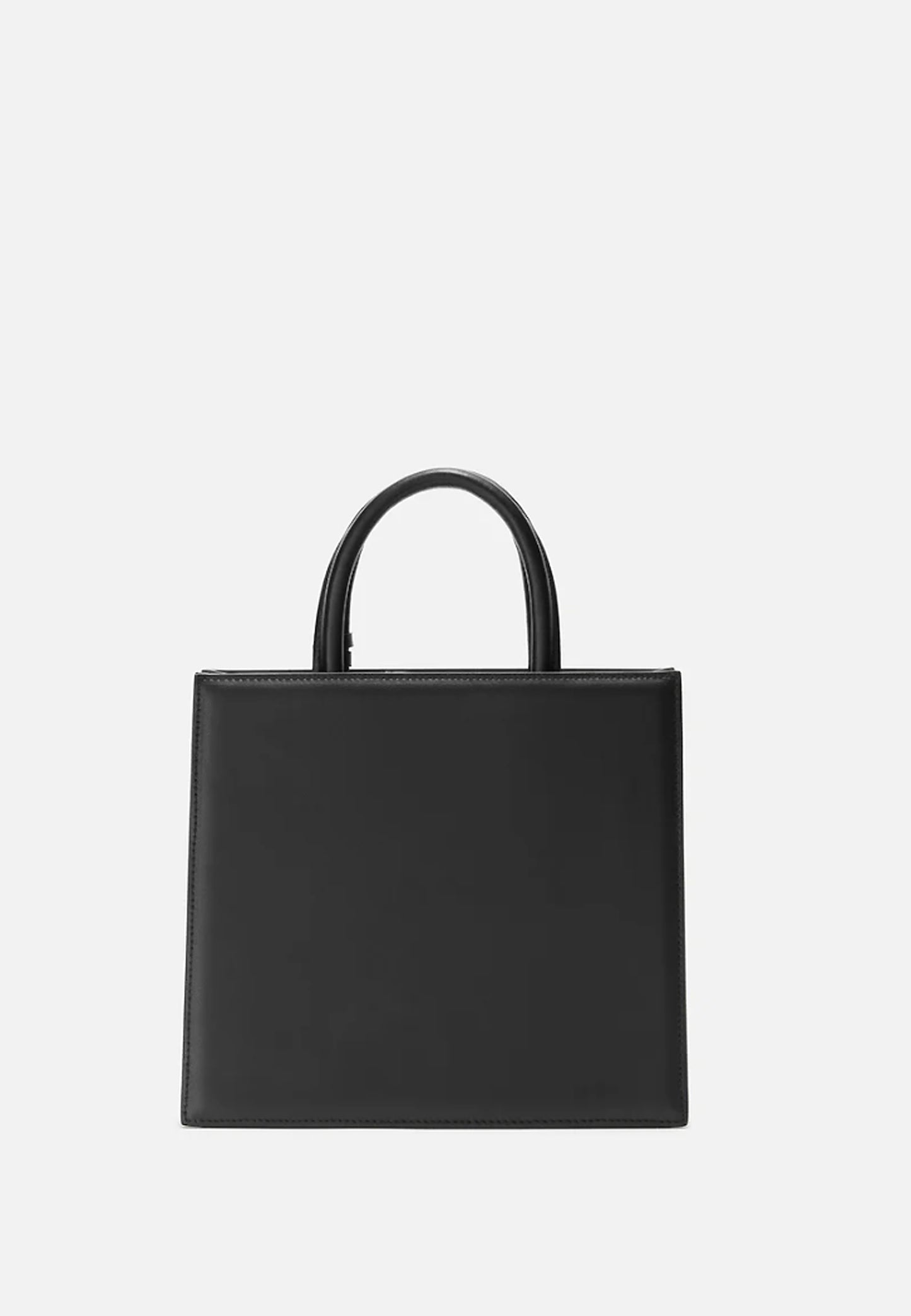 SHOP BAG MIDI HAND LEATHER BAG