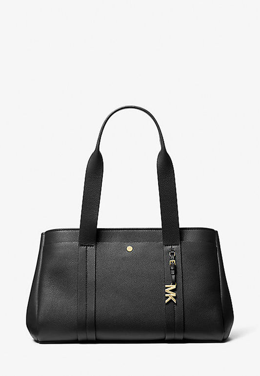 BORSA TOTE ROMEE GRANDE IN PELLE MARTELLATA