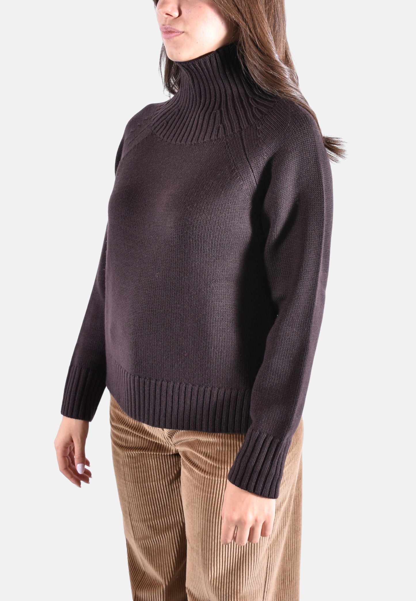 SOLID TNK EASY SWEATER