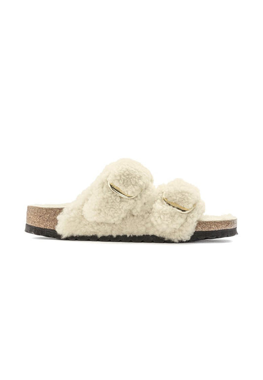 ARIZONA BIG BUCKLE SHEARLING TEDDY FUR