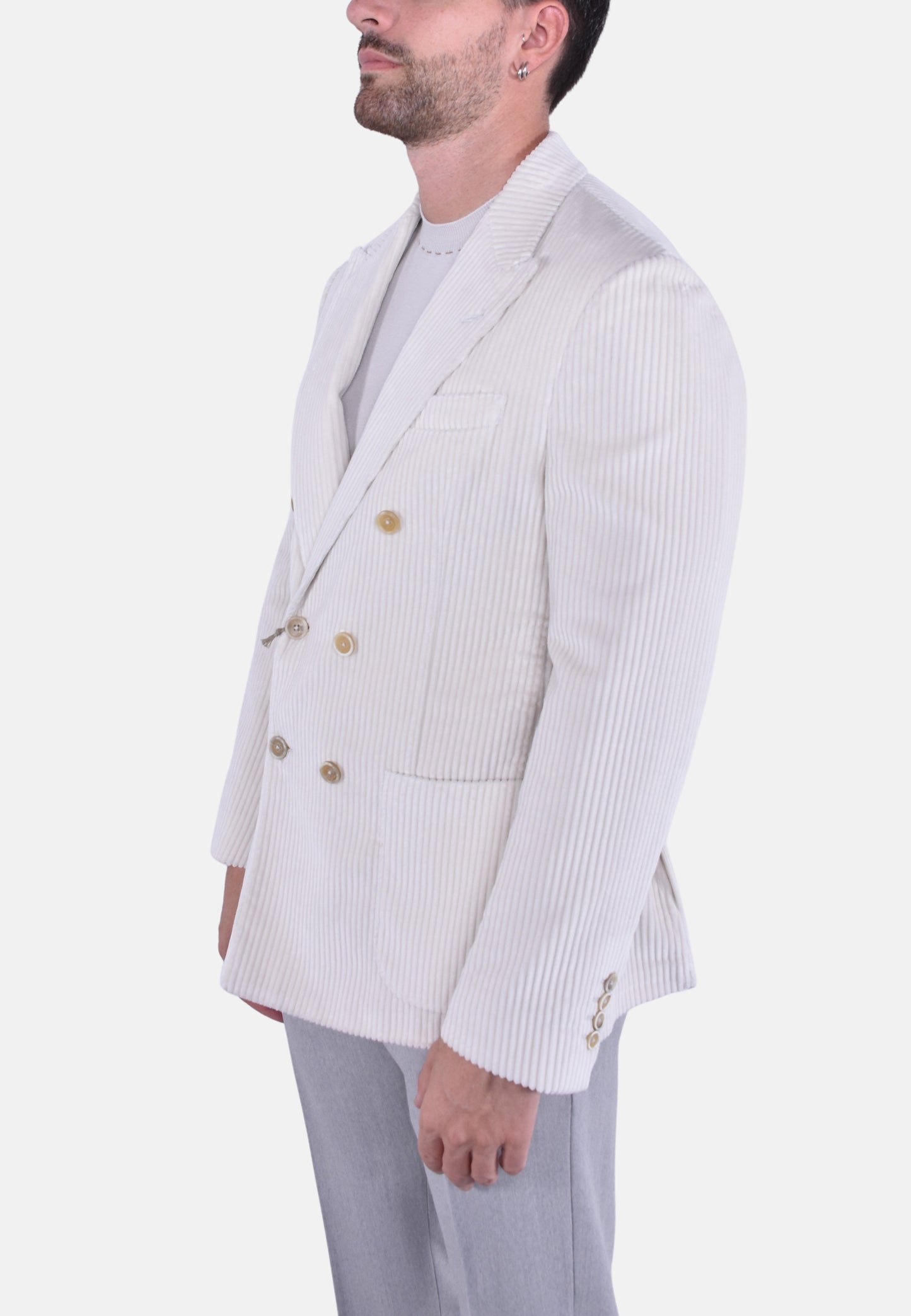 GIACCA DOPPIOPETTO IN VELLUTO