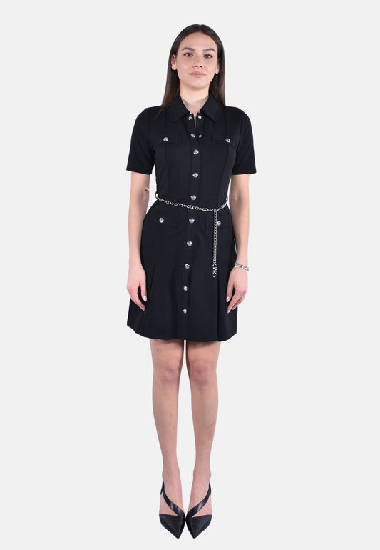 MULTI POCKET MINI DRESS