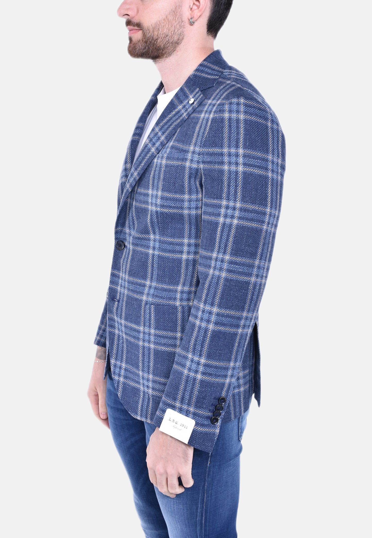 GIACCA MONOPETTO FANTASIA GALLES