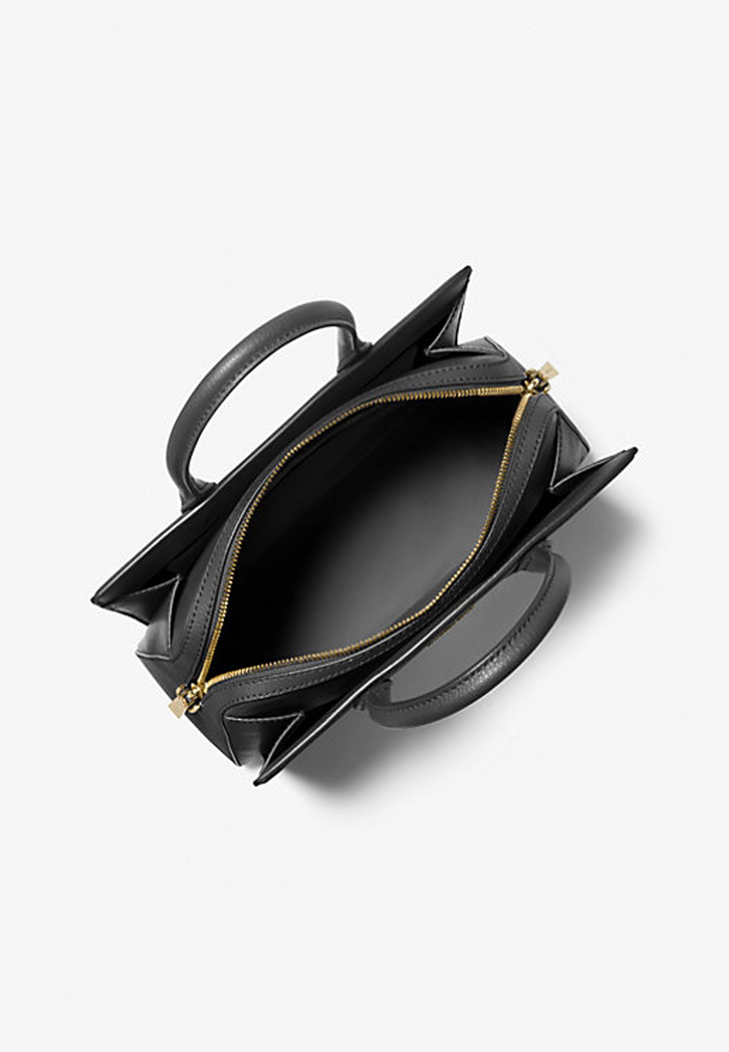 BORSA A MANO LAILA MEDIA IN PELLE MARTELLATA