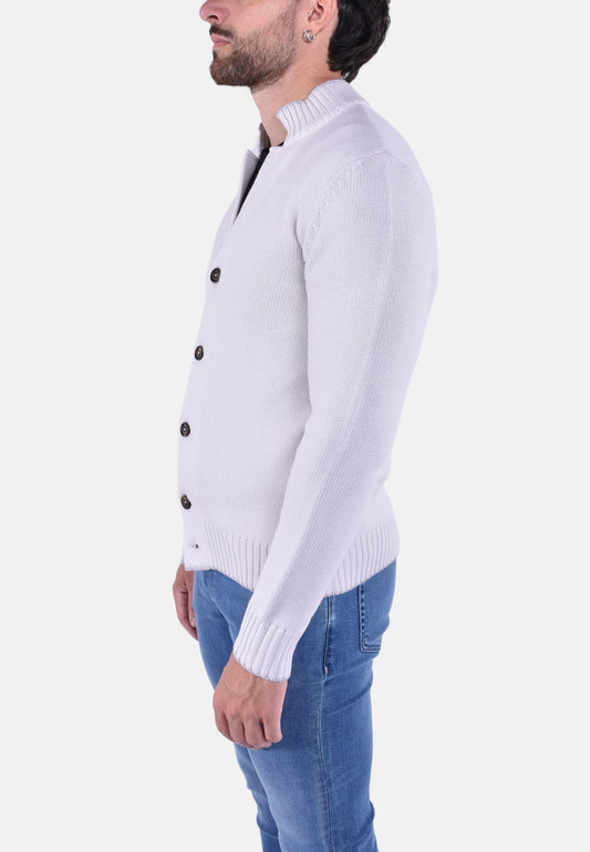 CARDIGAN IN LANA VERGINE