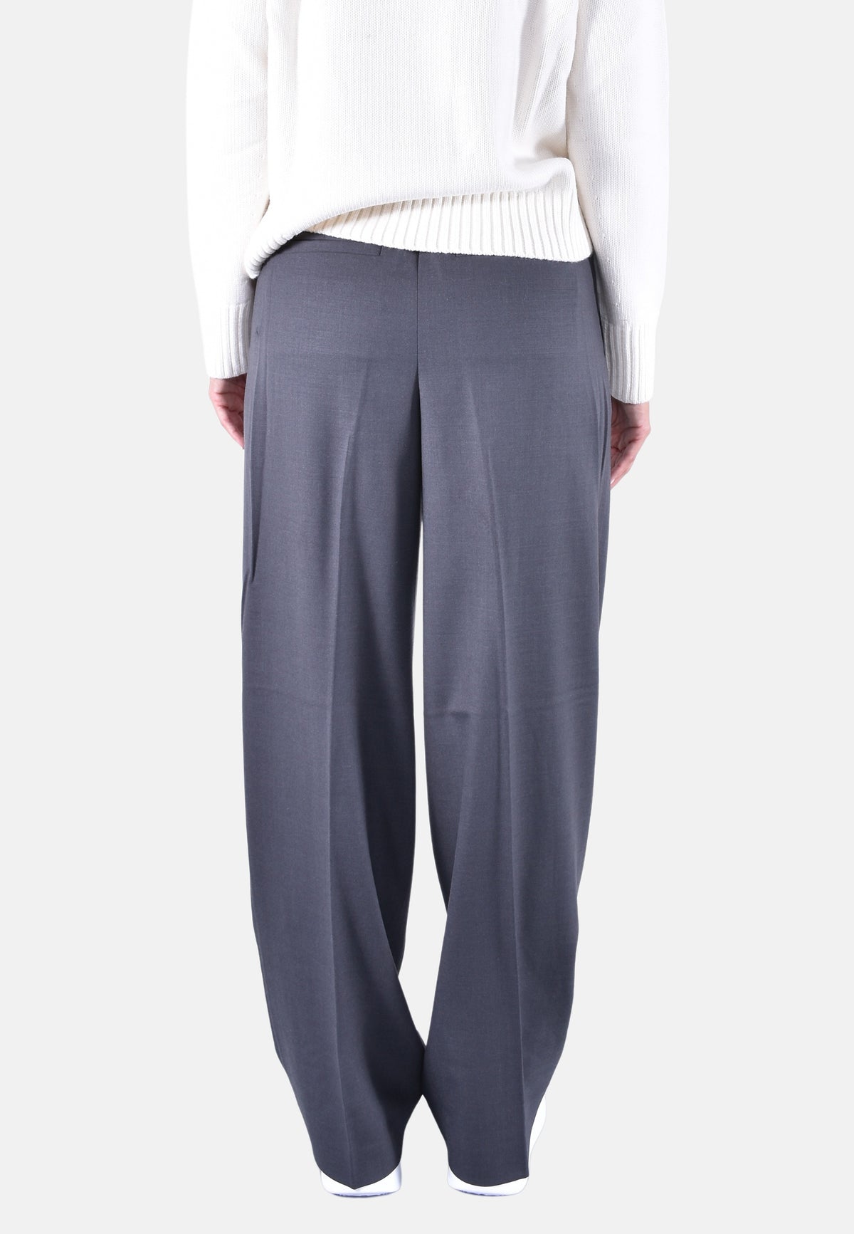 PLEATED TRACK PANT