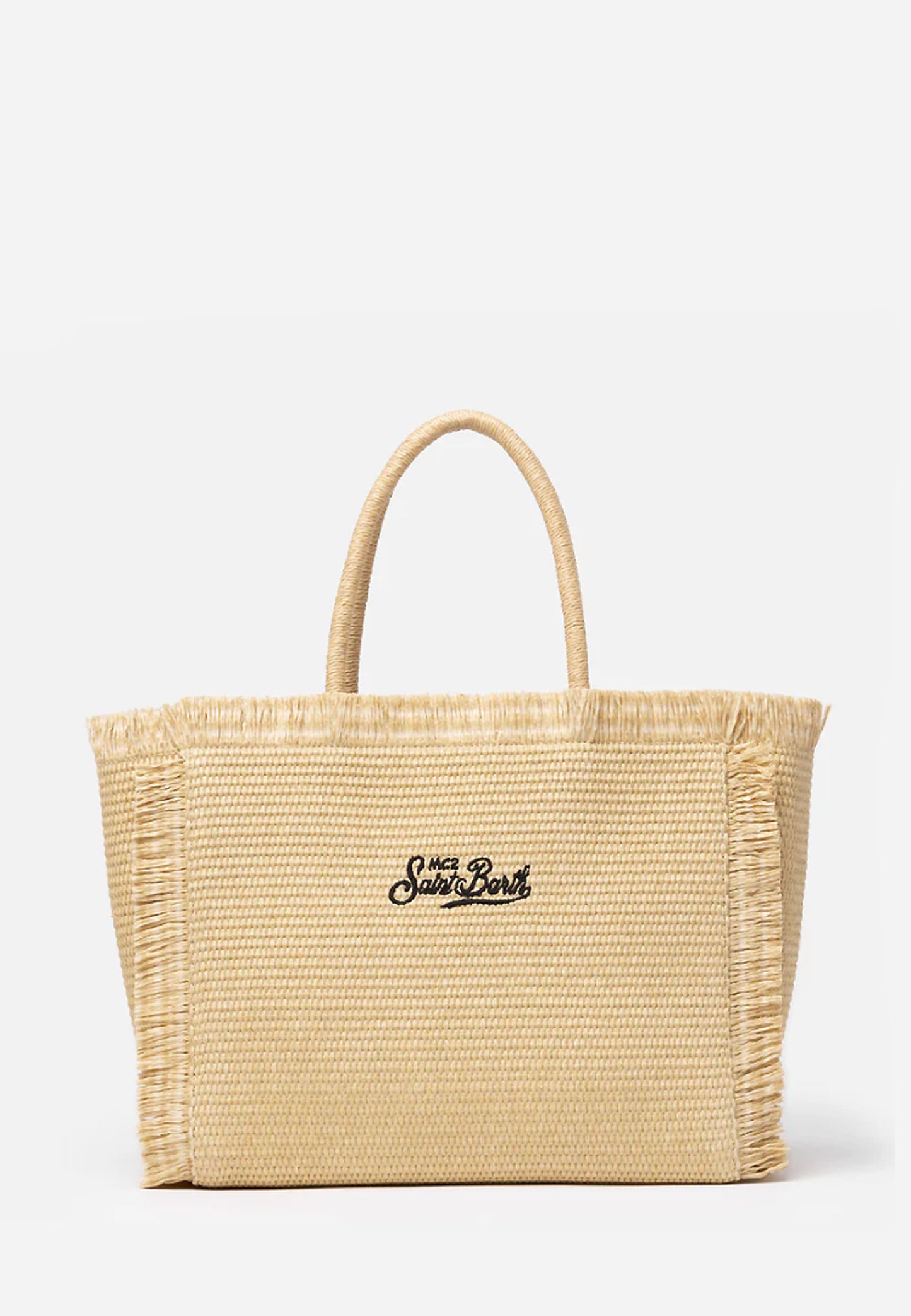 VANITY STRAW N SHOULDER BAG