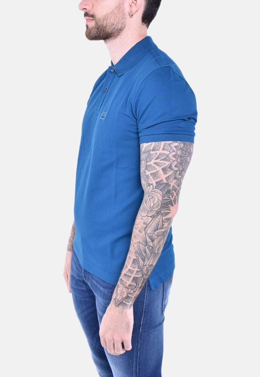 STRETCH PIQUET SLIM POLO SHIRT