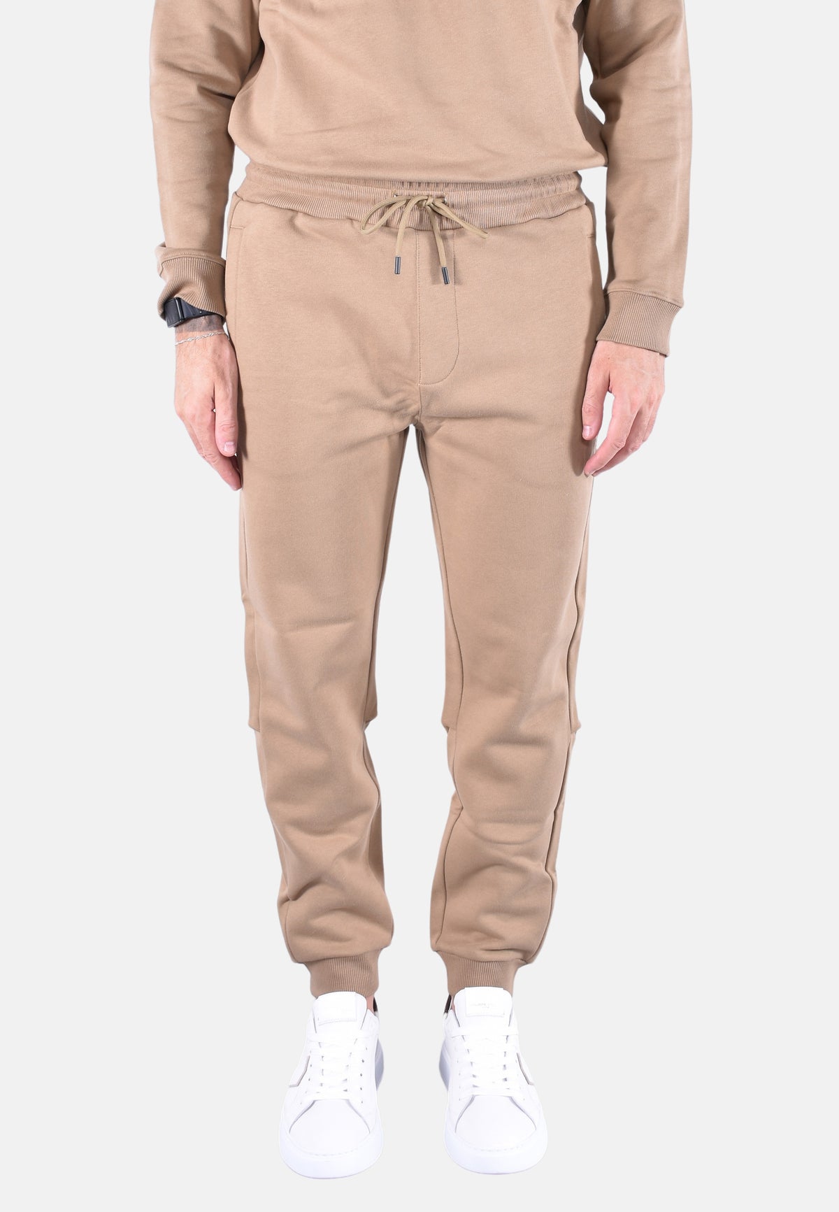 TROUSERS COTTON FLEECE TROUSERS