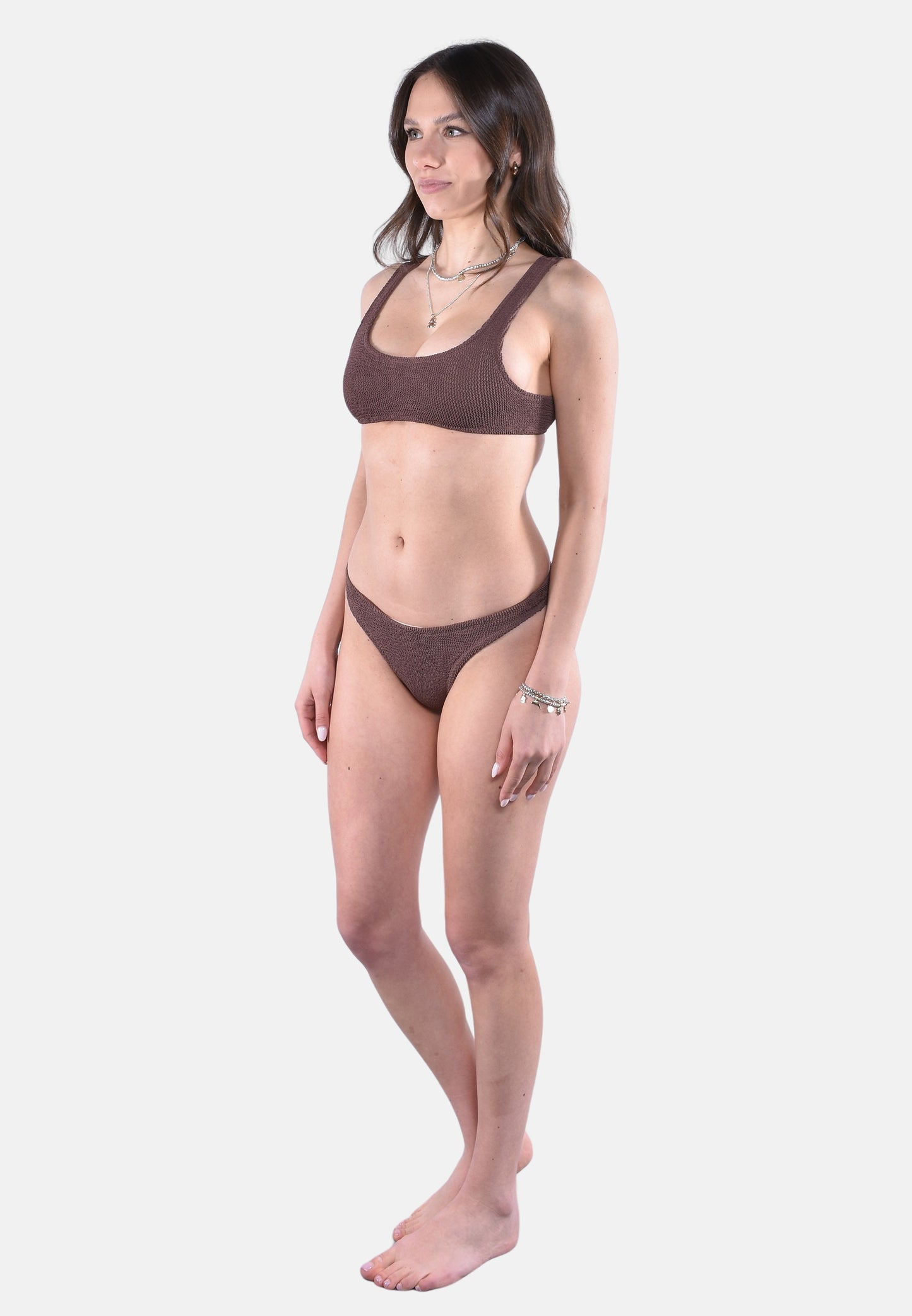 NAIMA E ELISE CRINKLE BIKINI