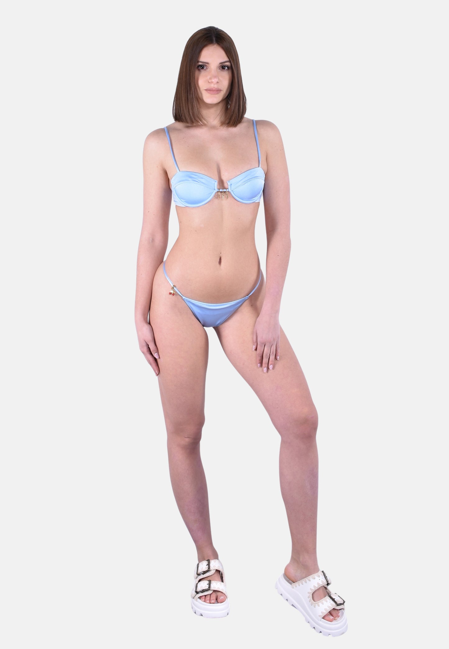 SALINA E JODENE BIKINI SHINY CHARMS