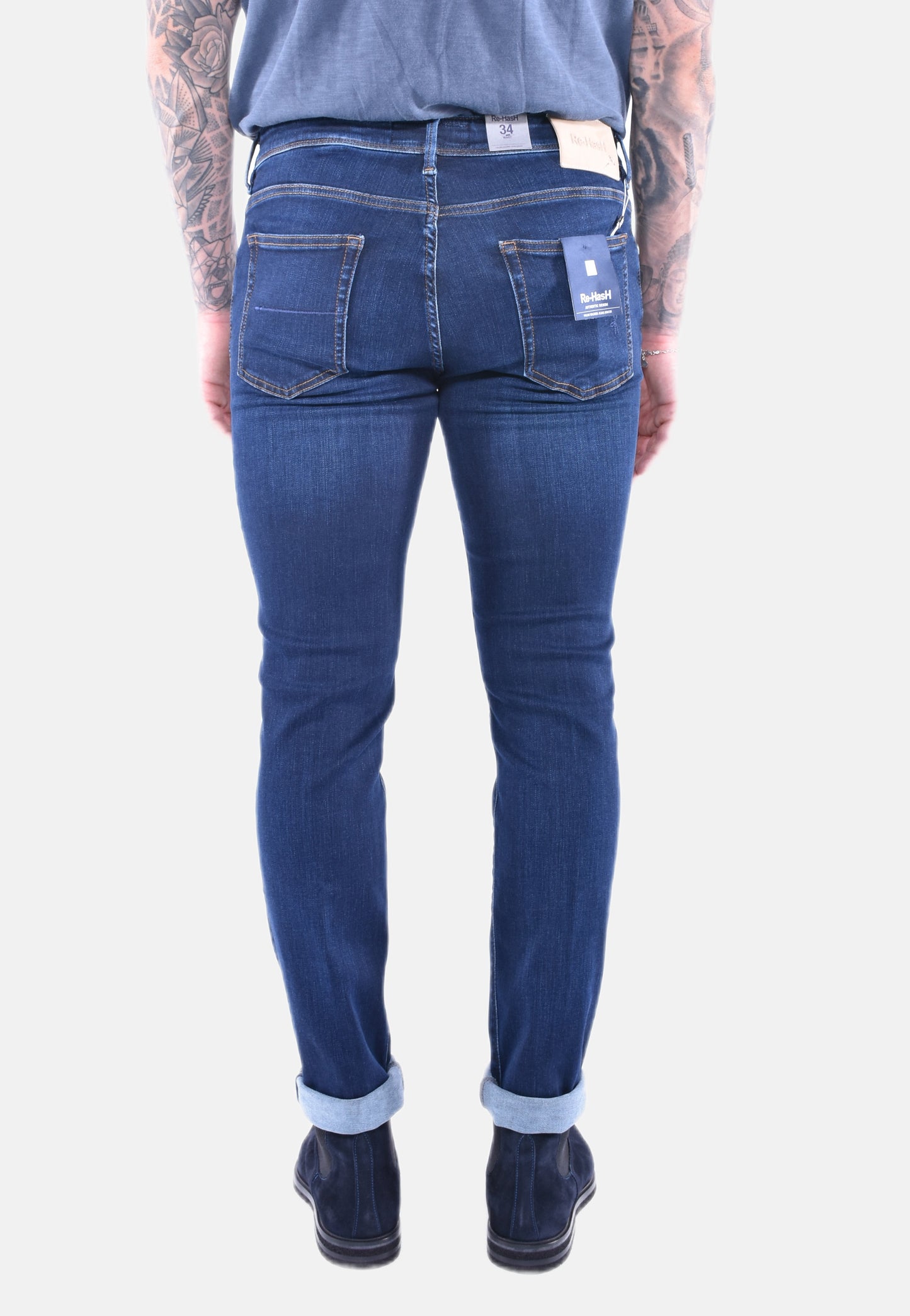 JEANS RUBENS-Z 5 TASCHE