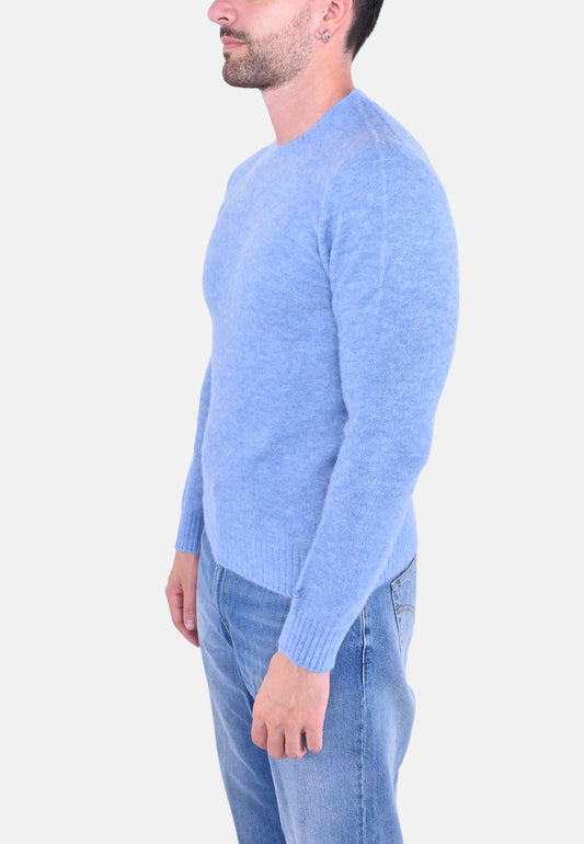 REGENT ALPACA CREWNECK SWEATER