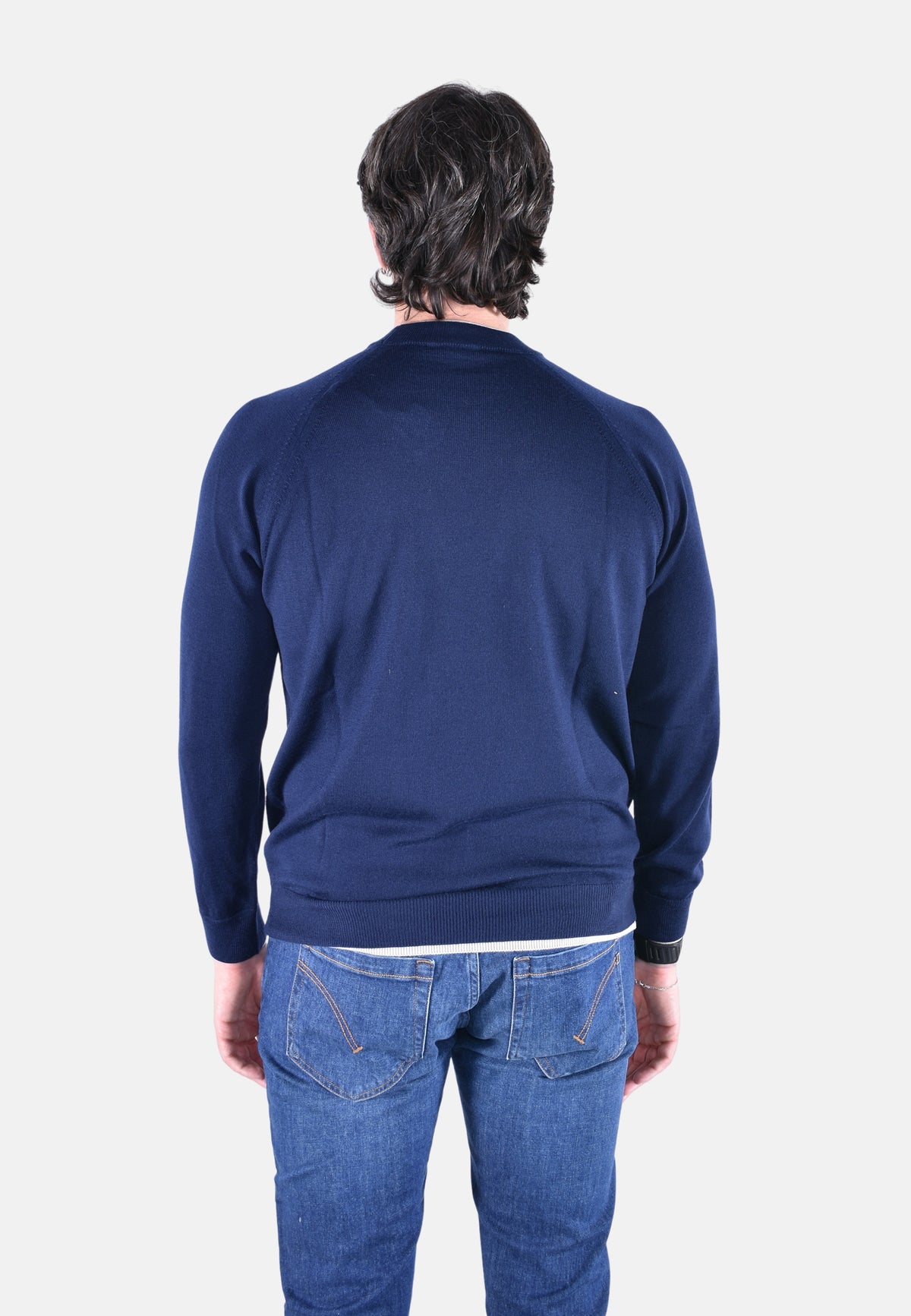 MAGLIA GIROCOLLO DOPPIO COLLO
