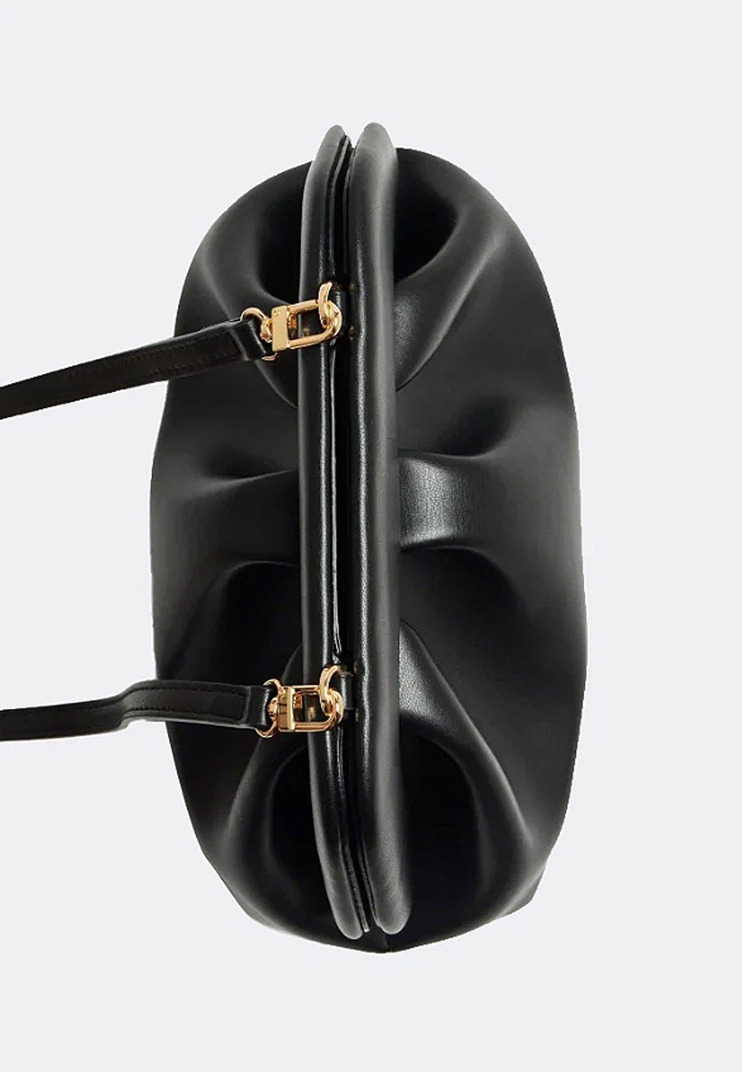 TIA VEGAN FABRIC BLACK