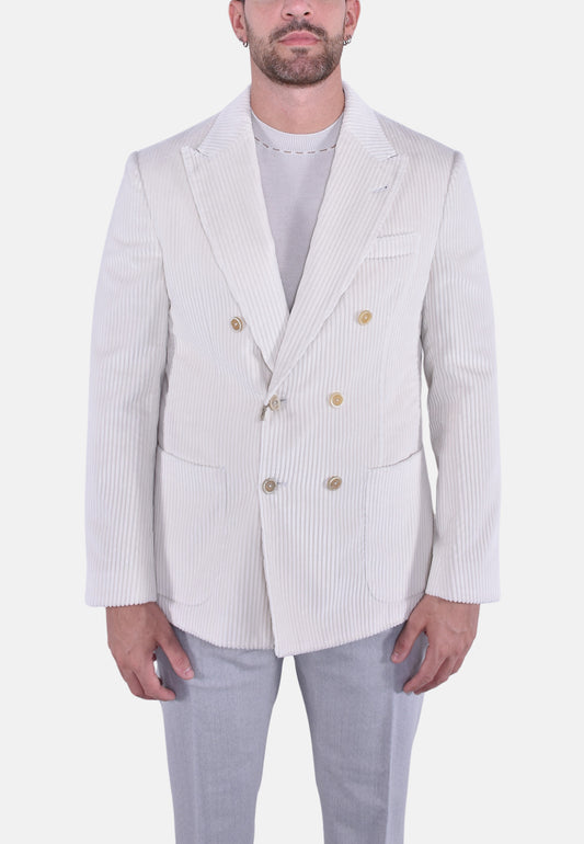 GIACCA DOPPIOPETTO IN VELLUTO