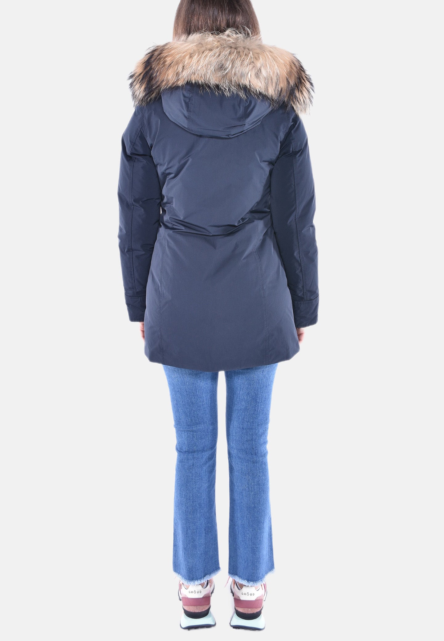 LUXURY ARCTIC RACCOON PARKA