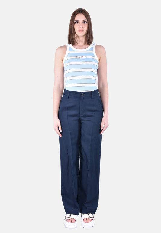 VISCOSE LINEN PANTS