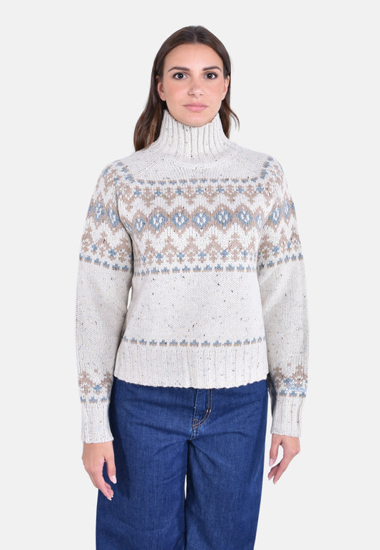 MYRA DONEGAL TURTLENECK