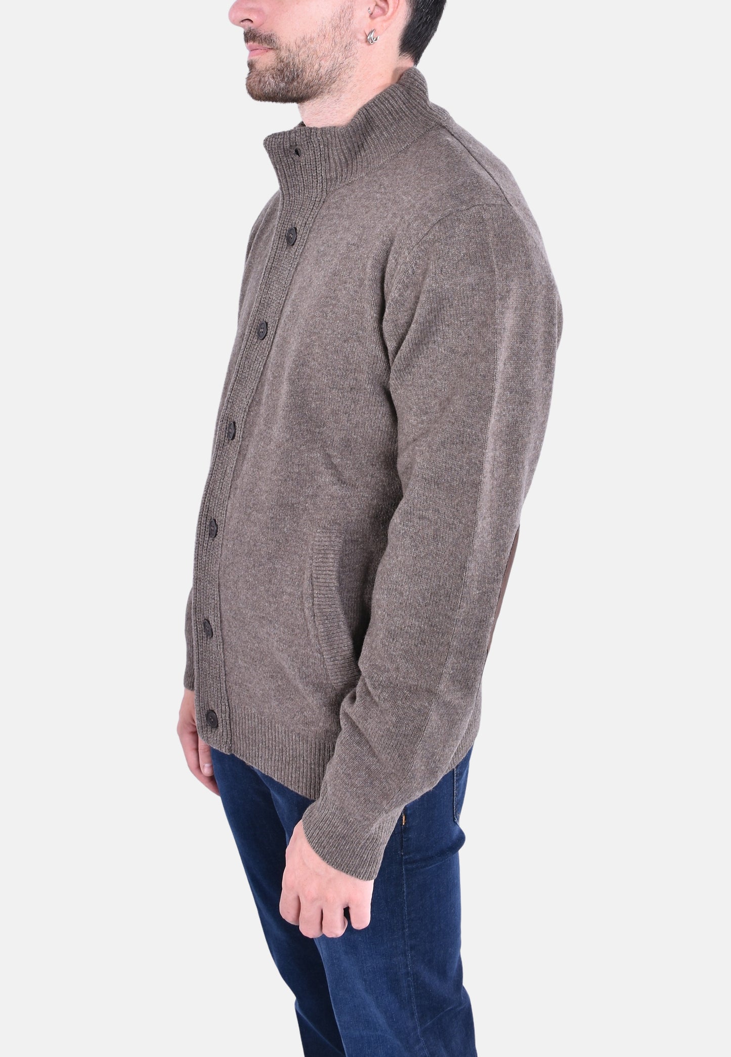 ESSENTIAL PATCH ZIP THROUGH