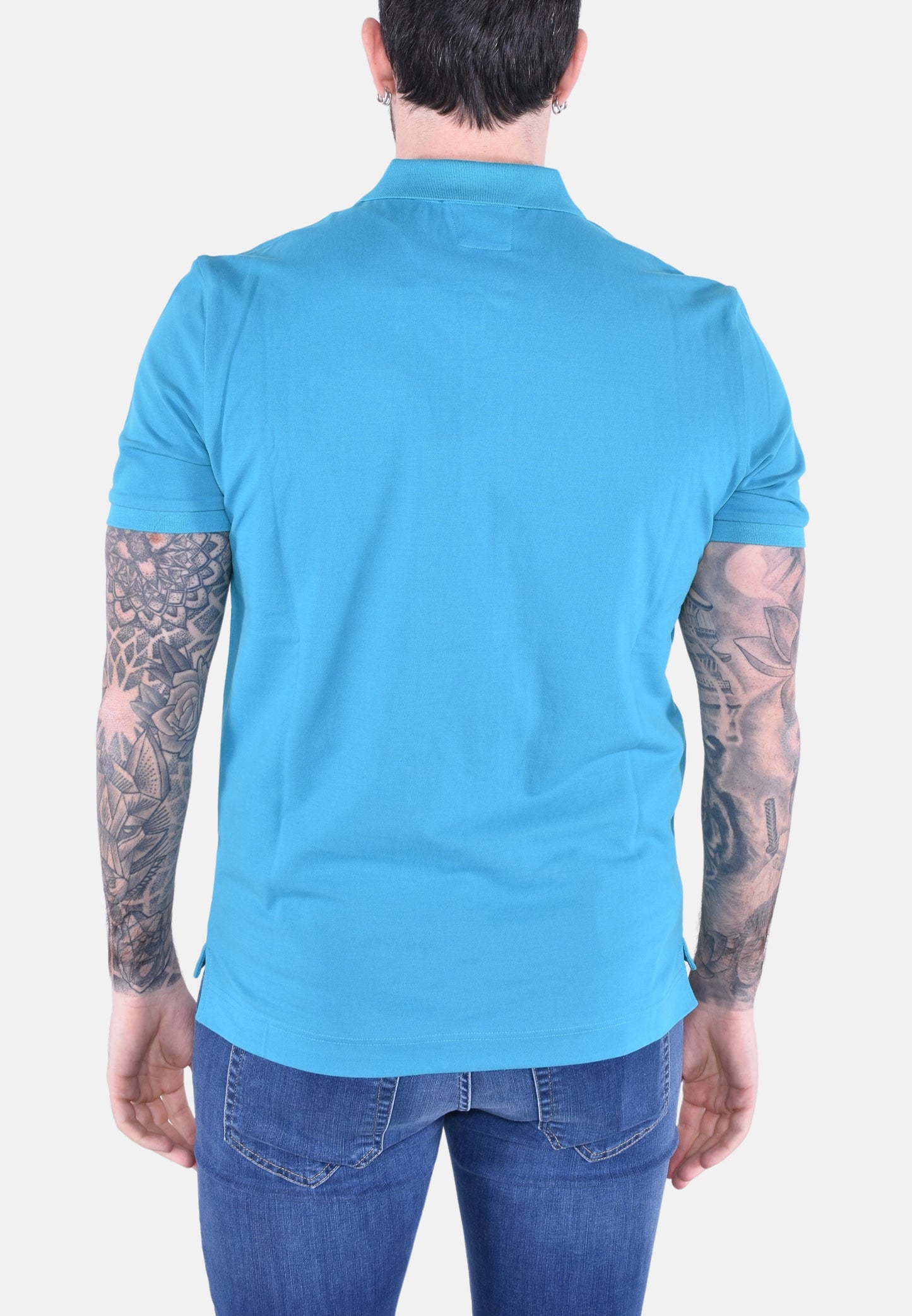 POLO SHORT SLEEVE STRETCH PIQUET