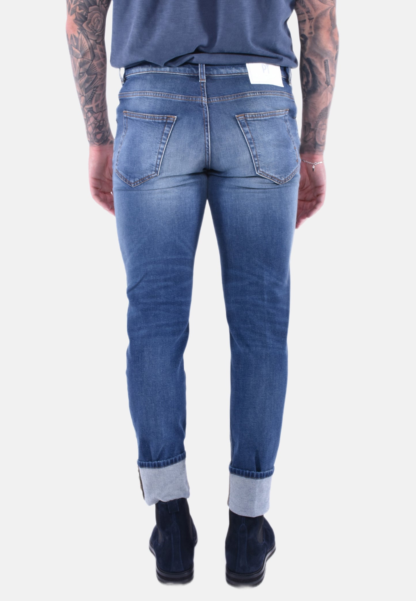 JEANS DUB RECYCLED COTTON VINTAGE