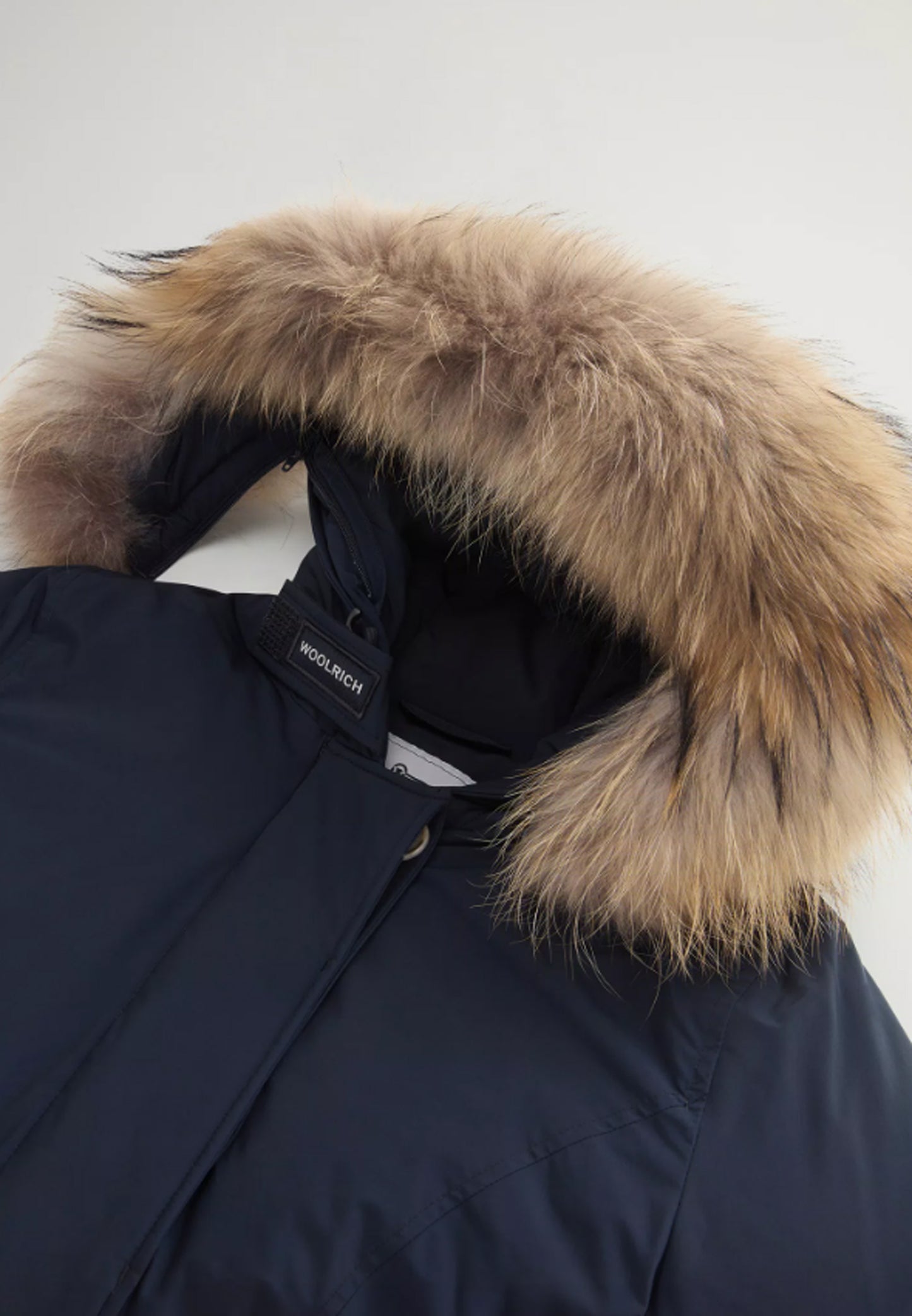 LUXURY ARCTIC RACCOON PARKA