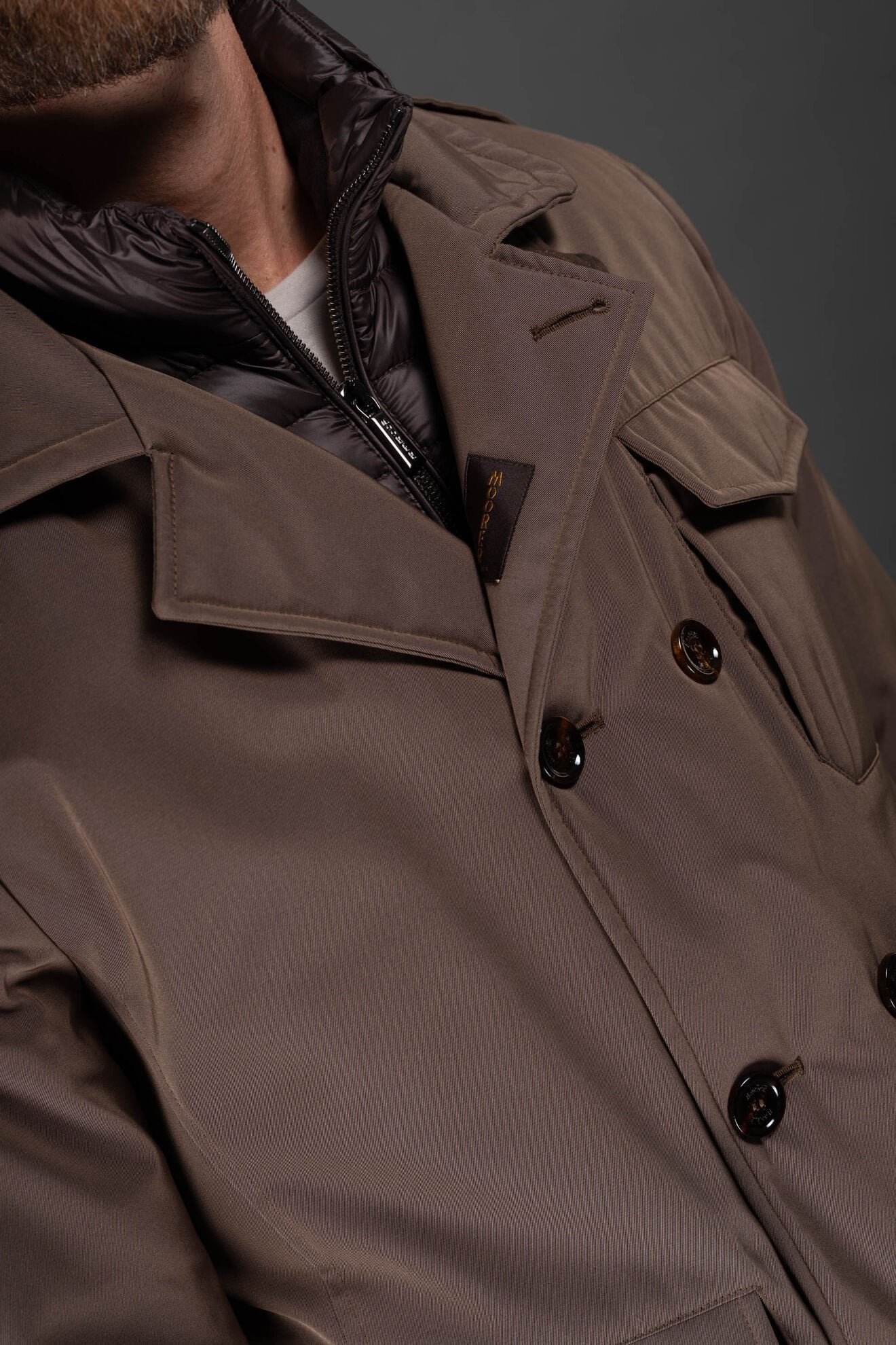 BOERI SAHARIANA DOPPIO PETTO