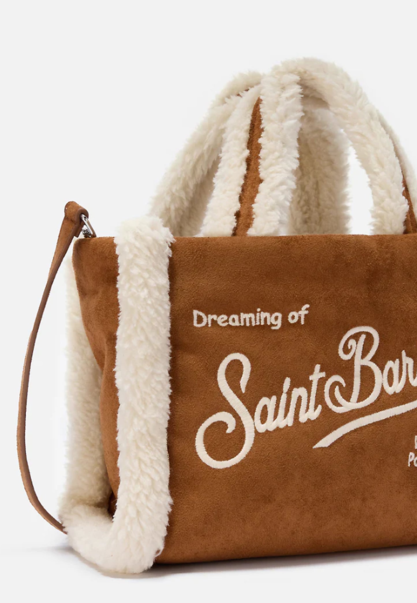 VANITY MINI SHEARLING SMALL BAG WITH STRAP