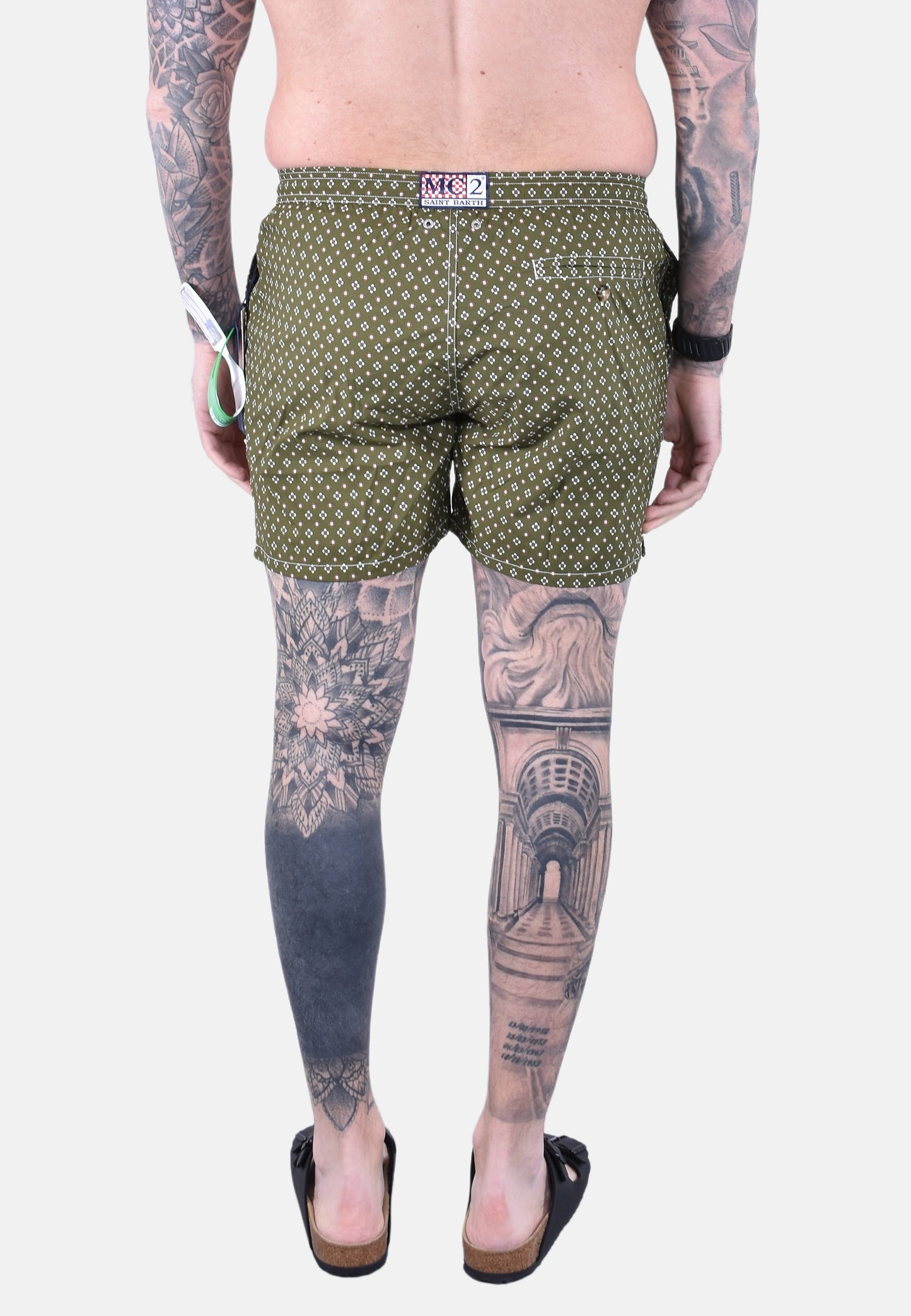 LIGHTING MICRO STRETCH SWIM SHORTS