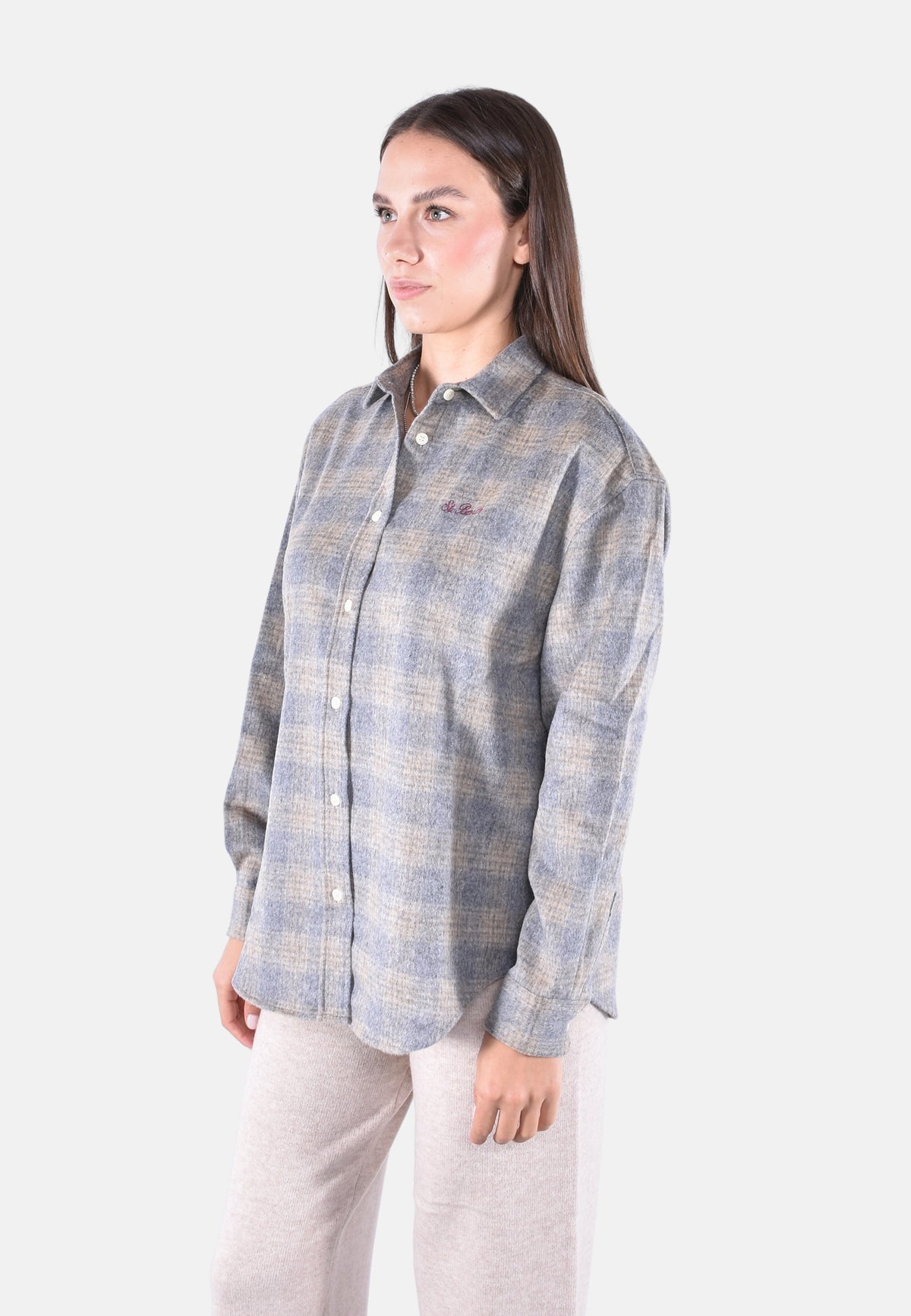 LULLY FLANNEL LONG SLEEVE SHIRT