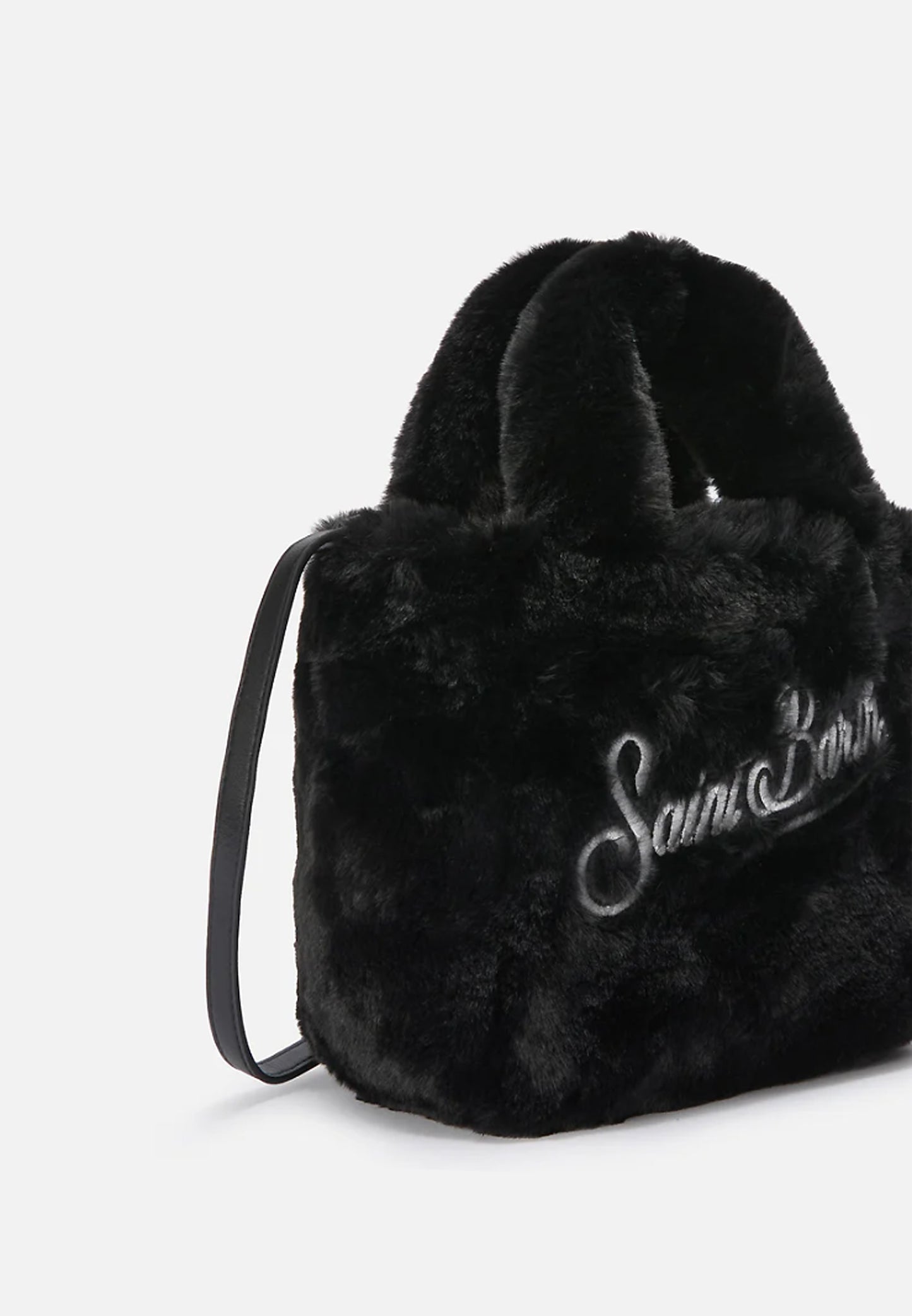 VANITY MINI SOFT FUR SMALL BAG WITH STRAP