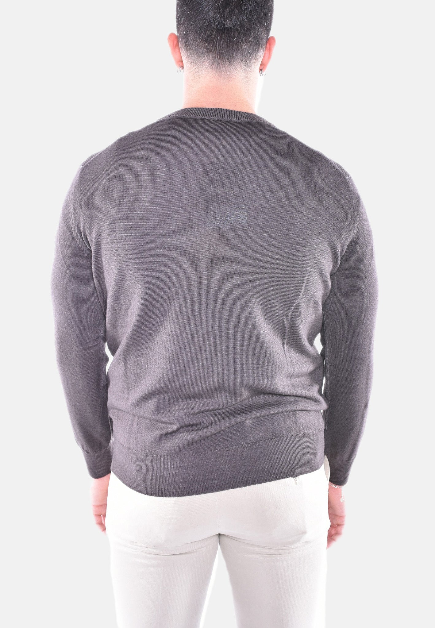 GIROCOLLO IN LANA MERINO EXTRAFINE