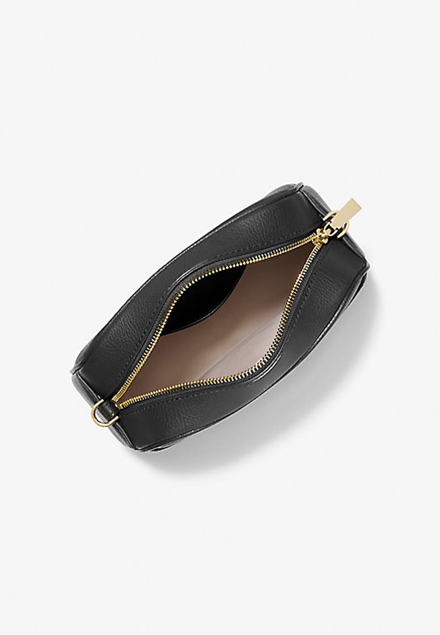 CAMERA BAG A TRACOLLA JET SET PICCOLA IN PELLE