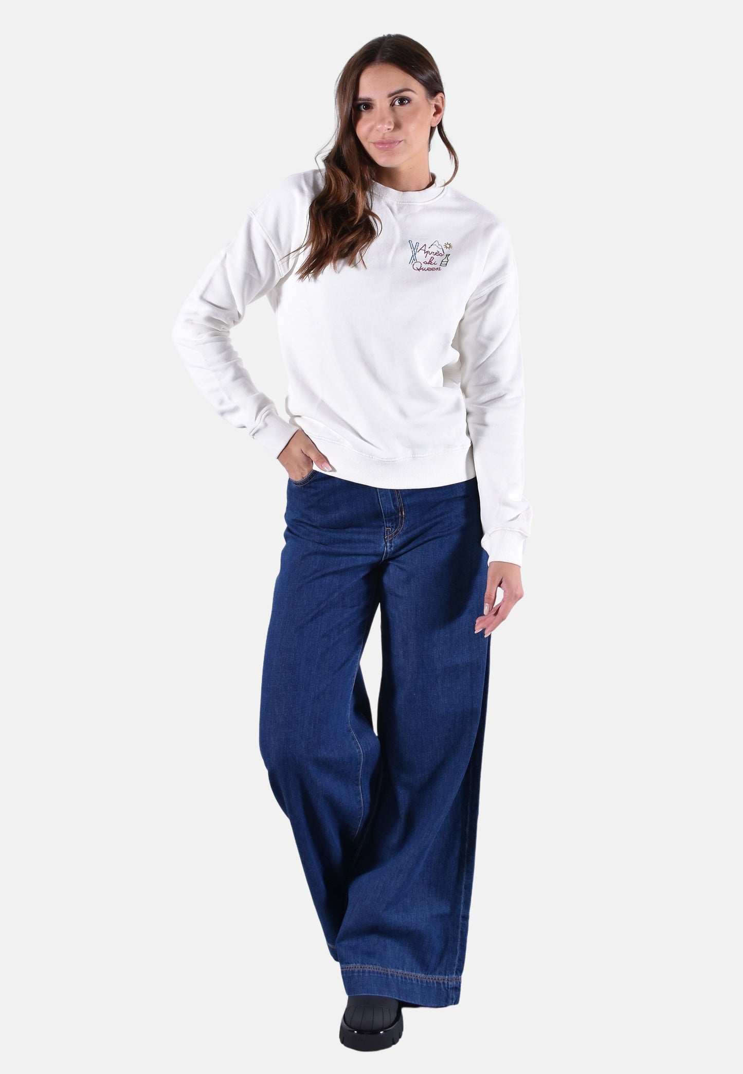 STARDUST ROUNDNECK SWEATSHIRT