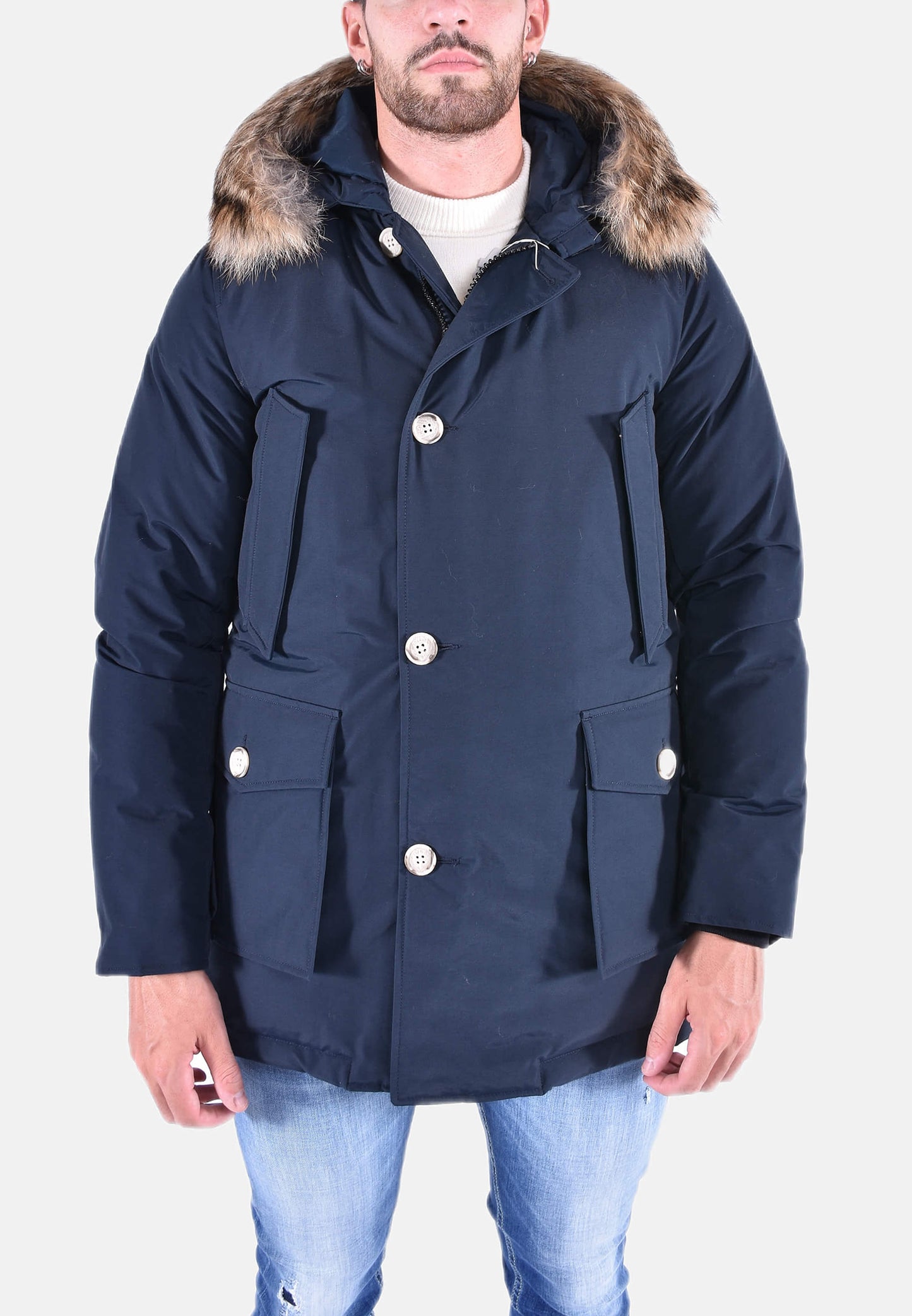 ARCTIC DETACHABLE FUR PARKA